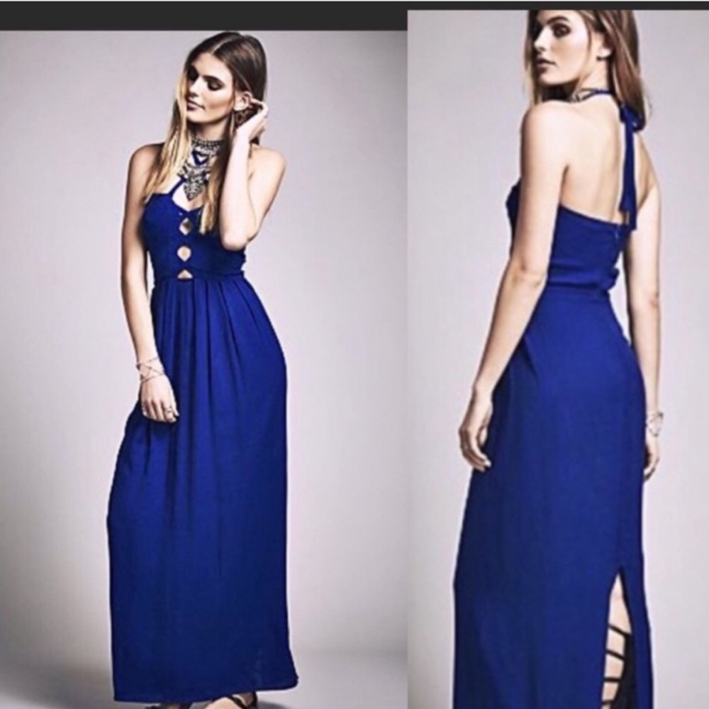 Free people maxi dress